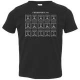 T-Shirts Black / 2T Chemistry Lesson Toddler Premium T-Shirt