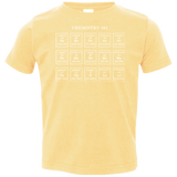 T-Shirts Butter / 2T Chemistry Lesson Toddler Premium T-Shirt