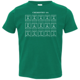 T-Shirts Kelly / 2T Chemistry Lesson Toddler Premium T-Shirt