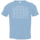 T-Shirts Light Blue / 2T Chemistry Lesson Toddler Premium T-Shirt