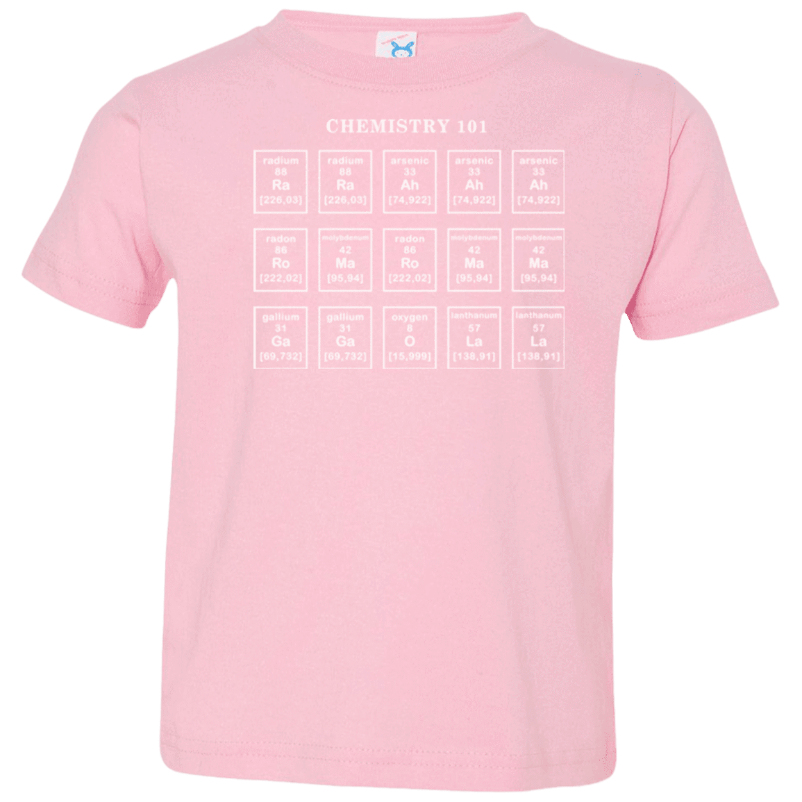 T-Shirts Pink / 2T Chemistry Lesson Toddler Premium T-Shirt