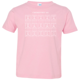 T-Shirts Pink / 2T Chemistry Lesson Toddler Premium T-Shirt