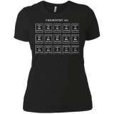 T-Shirts Black / X-Small Chemistry Lesson Women's Premium T-Shirt