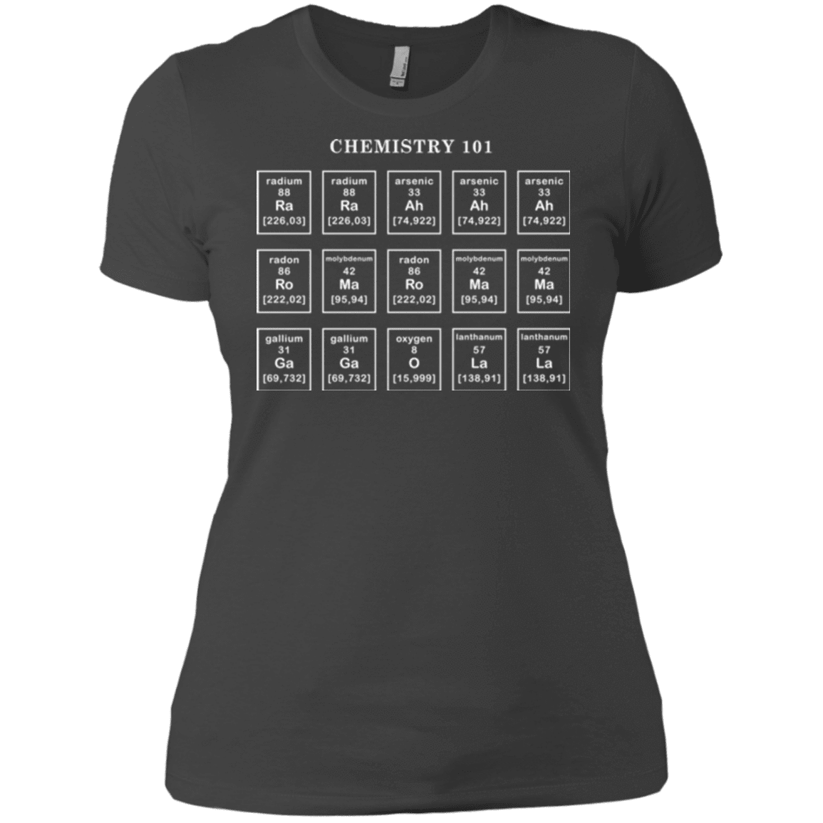T-Shirts Heavy Metal / X-Small Chemistry Lesson Women's Premium T-Shirt