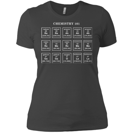 T-Shirts Heavy Metal / X-Small Chemistry Lesson Women's Premium T-Shirt