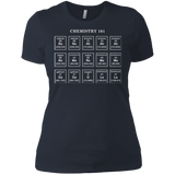 T-Shirts Indigo / X-Small Chemistry Lesson Women's Premium T-Shirt