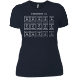 T-Shirts Midnight Navy / X-Small Chemistry Lesson Women's Premium T-Shirt