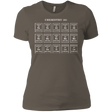T-Shirts Warm Grey / X-Small Chemistry Lesson Women's Premium T-Shirt