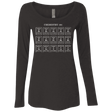 T-Shirts Vintage Black / Small Chemistry Lesson Women's Triblend Long Sleeve Shirt