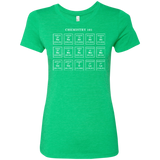 T-Shirts Envy / Small Chemistry Lesson Women's Triblend T-Shirt