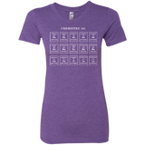 T-Shirts Purple Rush / Small Chemistry Lesson Women's Triblend T-Shirt