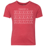 T-Shirts Vintage Red / YXS Chemistry Lesson Youth Triblend T-Shirt