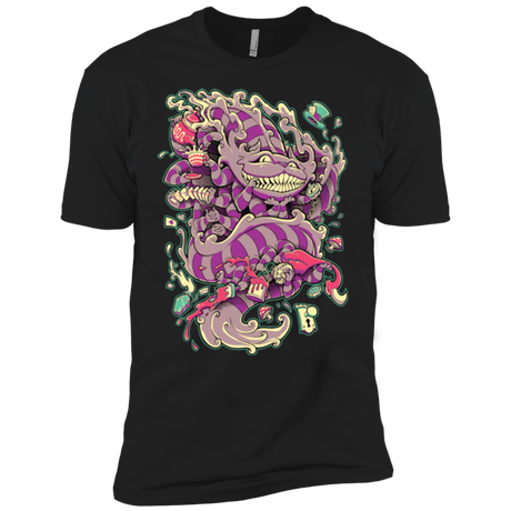 T-Shirts Black / YXS Cheshire Dragon Boys Premium T-Shirt