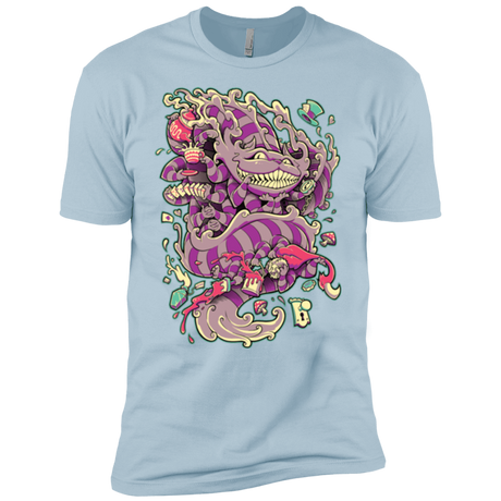 T-Shirts Light Blue / YXS Cheshire Dragon Boys Premium T-Shirt