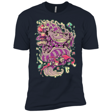 T-Shirts Midnight Navy / YXS Cheshire Dragon Boys Premium T-Shirt