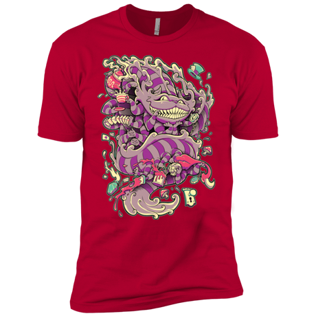 T-Shirts Red / YXS Cheshire Dragon Boys Premium T-Shirt