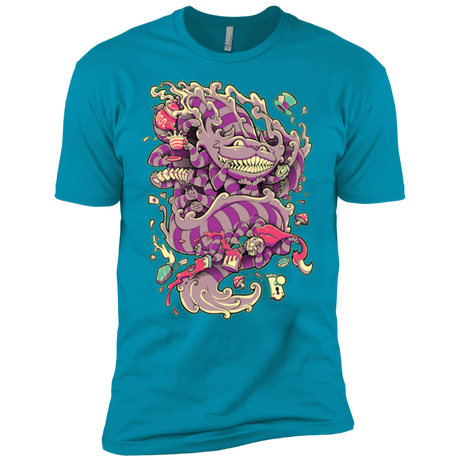 T-Shirts Turquoise / YXS Cheshire Dragon Boys Premium T-Shirt