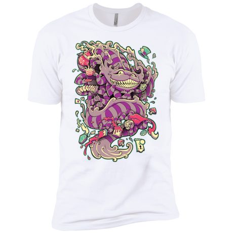T-Shirts White / YXS Cheshire Dragon Boys Premium T-Shirt