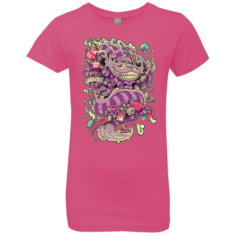 T-Shirts Hot Pink / YXS Cheshire Dragon Girls Premium T-Shirt