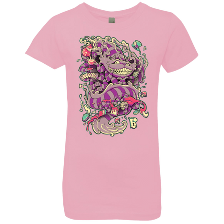 T-Shirts Light Pink / YXS Cheshire Dragon Girls Premium T-Shirt