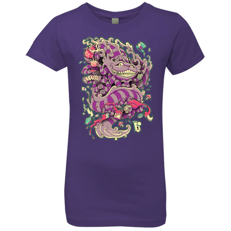 T-Shirts Purple Rush / YXS Cheshire Dragon Girls Premium T-Shirt