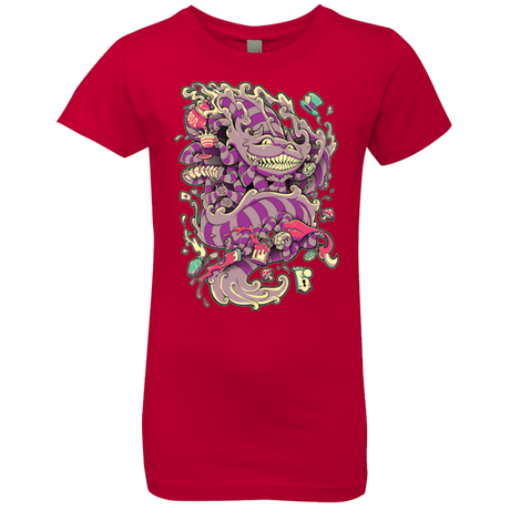 T-Shirts Red / YXS Cheshire Dragon Girls Premium T-Shirt