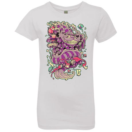 T-Shirts White / YXS Cheshire Dragon Girls Premium T-Shirt