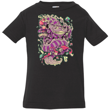 T-Shirts Black / 6 Months Cheshire Dragon Infant PremiumT-Shirt
