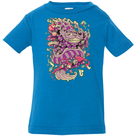 T-Shirts Cobalt / 6 Months Cheshire Dragon Infant PremiumT-Shirt