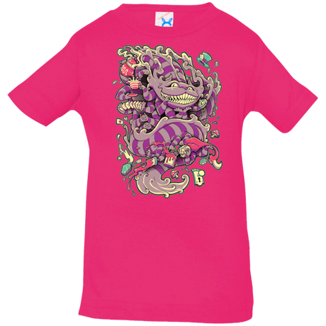 T-Shirts Hot Pink / 6 Months Cheshire Dragon Infant PremiumT-Shirt