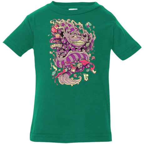 T-Shirts Kelly / 6 Months Cheshire Dragon Infant PremiumT-Shirt