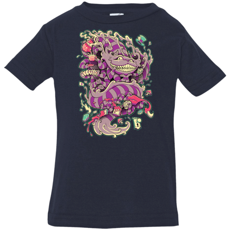 T-Shirts Navy / 6 Months Cheshire Dragon Infant PremiumT-Shirt