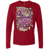 T-Shirts Cardinal / Small Cheshire Dragon Men's Premium Long Sleeve