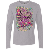 T-Shirts Heather Grey / Small Cheshire Dragon Men's Premium Long Sleeve