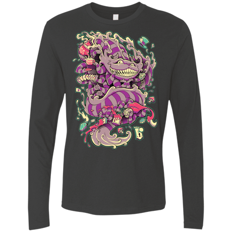 T-Shirts Heavy Metal / Small Cheshire Dragon Men's Premium Long Sleeve