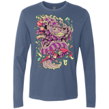 T-Shirts Indigo / Small Cheshire Dragon Men's Premium Long Sleeve