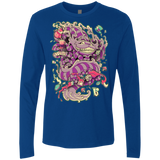 T-Shirts Royal / Small Cheshire Dragon Men's Premium Long Sleeve