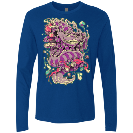 T-Shirts Royal / Small Cheshire Dragon Men's Premium Long Sleeve