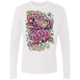 T-Shirts White / Small Cheshire Dragon Men's Premium Long Sleeve