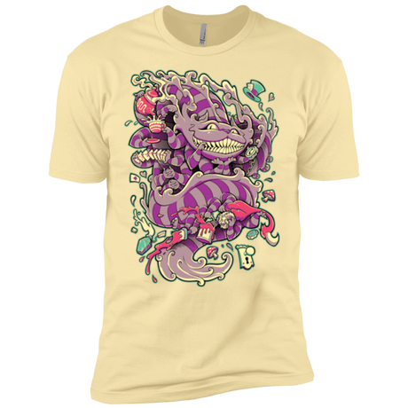 T-Shirts Banana Cream / X-Small Cheshire Dragon Men's Premium T-Shirt