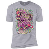 T-Shirts Heather Grey / X-Small Cheshire Dragon Men's Premium T-Shirt