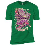 T-Shirts Kelly Green / X-Small Cheshire Dragon Men's Premium T-Shirt