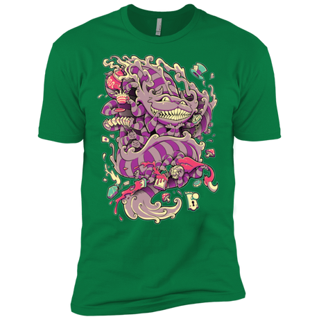 T-Shirts Kelly Green / X-Small Cheshire Dragon Men's Premium T-Shirt