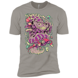 T-Shirts Light Grey / X-Small Cheshire Dragon Men's Premium T-Shirt