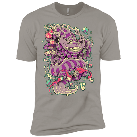 T-Shirts Light Grey / X-Small Cheshire Dragon Men's Premium T-Shirt