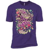 T-Shirts Purple / X-Small Cheshire Dragon Men's Premium T-Shirt
