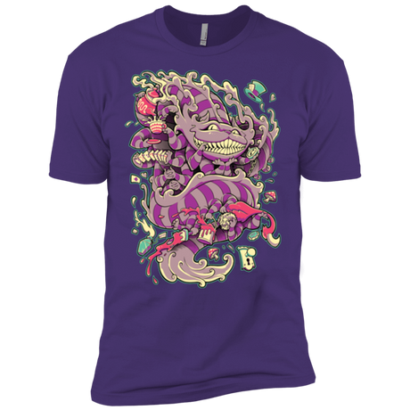 T-Shirts Purple / X-Small Cheshire Dragon Men's Premium T-Shirt