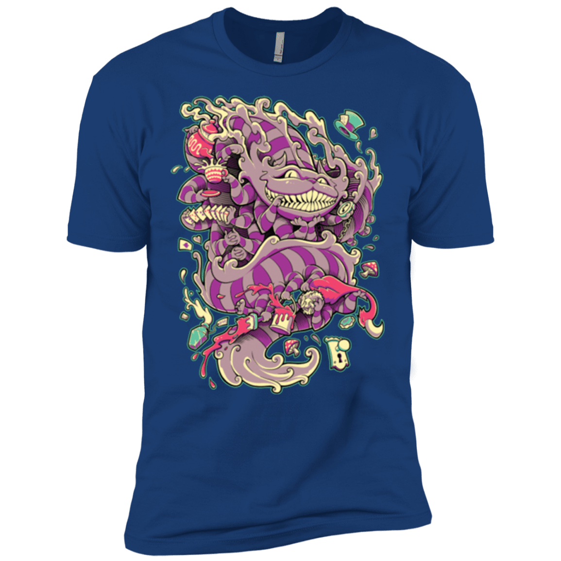 T-Shirts Royal / X-Small Cheshire Dragon Men's Premium T-Shirt