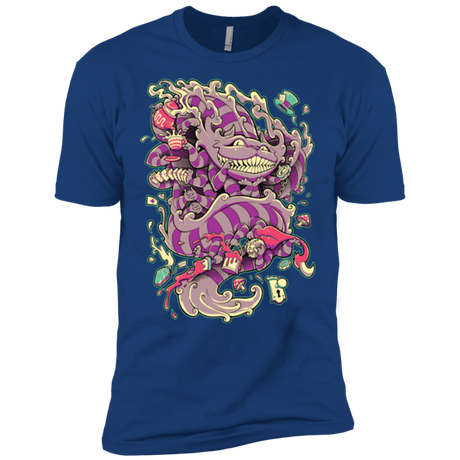 T-Shirts Royal / X-Small Cheshire Dragon Men's Premium T-Shirt