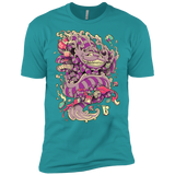 T-Shirts Tahiti Blue / X-Small Cheshire Dragon Men's Premium T-Shirt